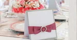 Personalisierte Satinbänder – schöne Accessoires für jede Hochzeit