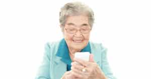 Das Seniorenhandy – auch im Alter mobil bleiben