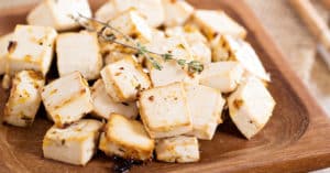 Die Tofu Diät - vegan und gesund abnehmen