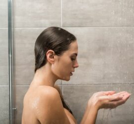Fehler beim Duschen, die für die Haut gefährlich sind